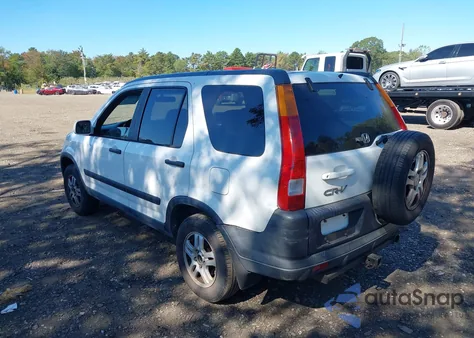 2004 Honda Cr-V Ex из США, поврежденный, VIN SHSRD78854U251501